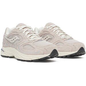 Saucony Grid Jazz 9 Suede Casual Sneakers from Finish Line, Color:Cashmere/Cream